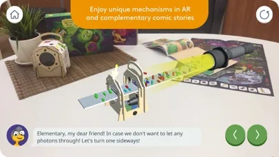 Capturas de tela do MEL STEM: Science for Kids