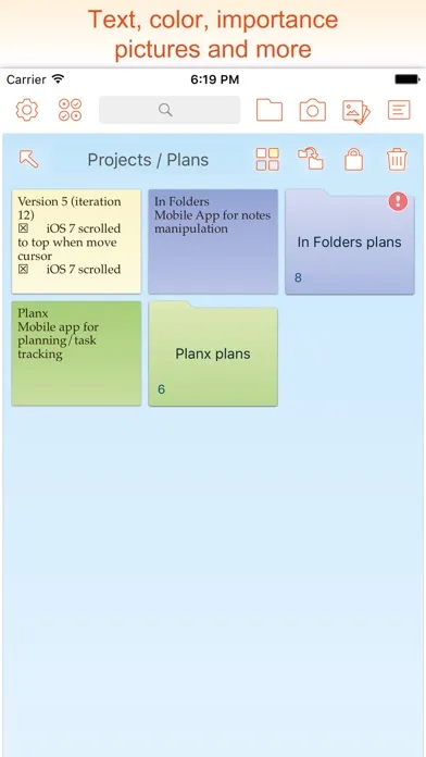 In Folders – Notes and Photos স্ক্রিনশট