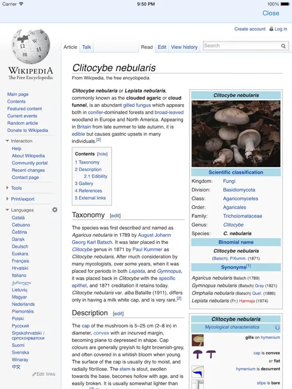 Zrzuty ekranu Guess Mushroom iPad 
