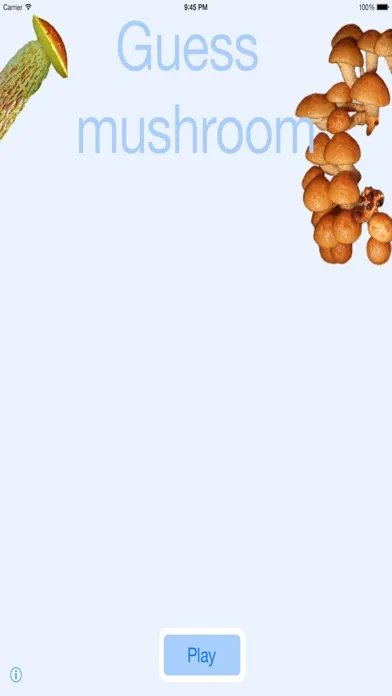 Zrzuty ekranu Guess Mushroom