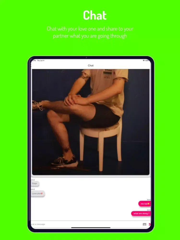 Couple+ iPad 應用截圖