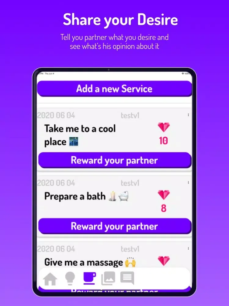 Couple+ iPad 應用截圖
