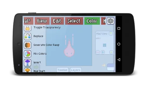 Pixly - Pixel Art Editor Screenshots