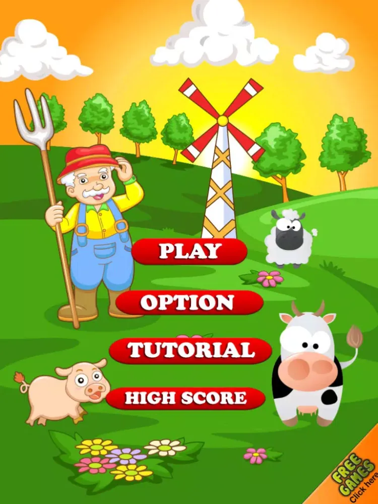 تصاویر Barn Heroes Mania FREE - Farm Animal Stacking Saga iPad 