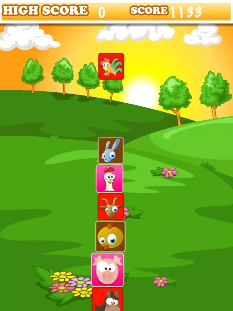 تصاویر Barn Heroes Mania FREE - Farm Animal Stacking Saga iPad 