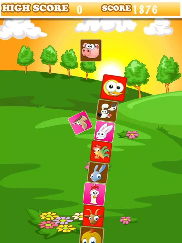 تصاویر Barn Heroes Mania FREE - Farm Animal Stacking Saga iPad 