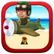 Beach Boom Soldier FREE - Grenade Prevention Challenge