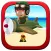 Beach Boom Soldier FREE - Grenade Prevention Challenge