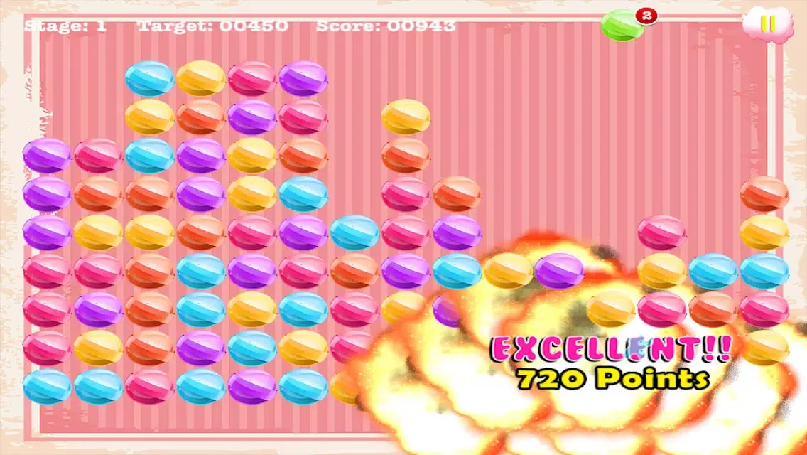 Bubble Pop Match FREE- Gum Puzzle Mania Screenshots