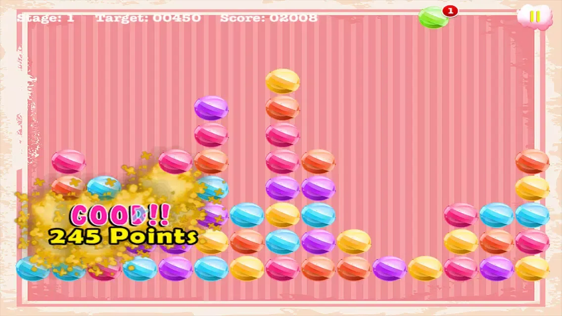 Bubble Pop Match FREE- Gum Puzzle Mania Screenshots