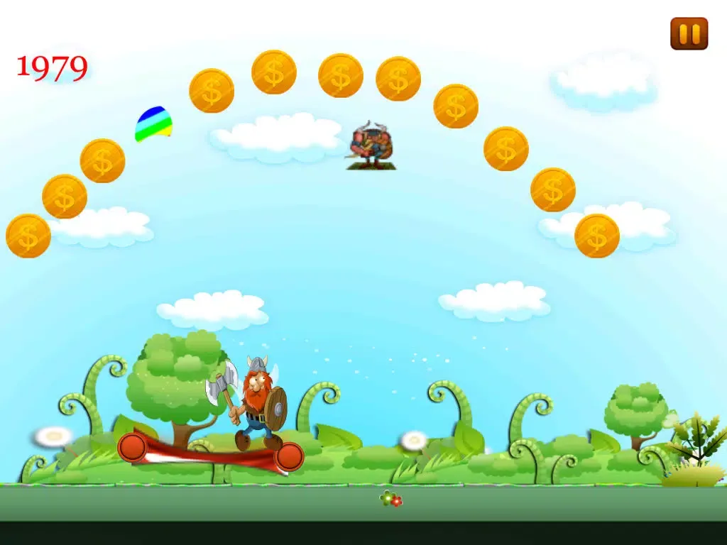 ภาพหน้าจอของ Clan Attack Blitz FREE - Clash Bounce War iPad 