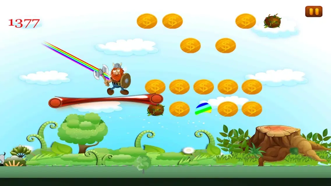 ภาพหน้าจอของ Clan Attack Blitz FREE - Clash Bounce War