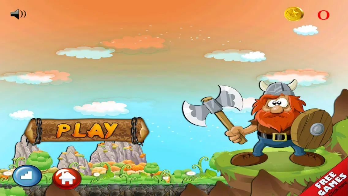 ภาพหน้าจอของ Clan Attack Blitz FREE - Clash Bounce War