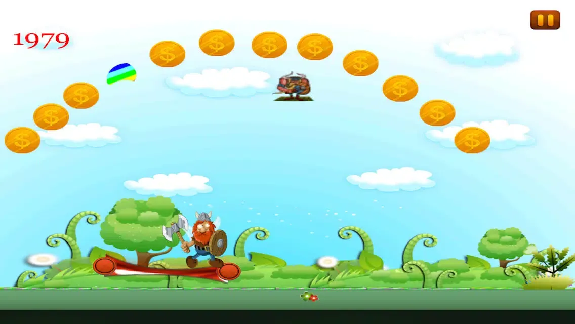 ภาพหน้าจอของ Clan Attack Blitz FREE - Clash Bounce War