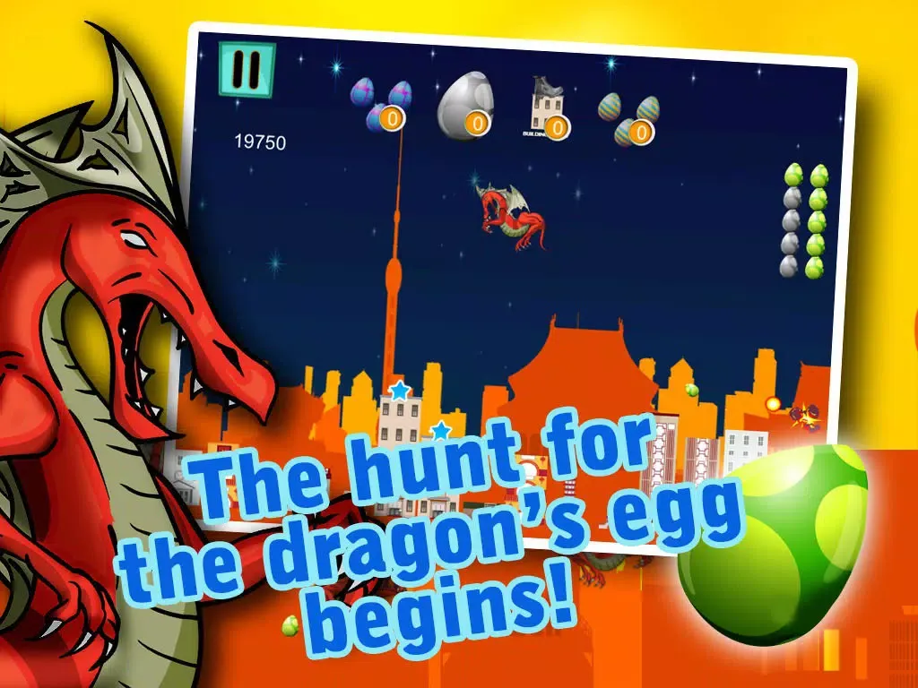 Screenshot di Dragon Destruction FREE iPad 