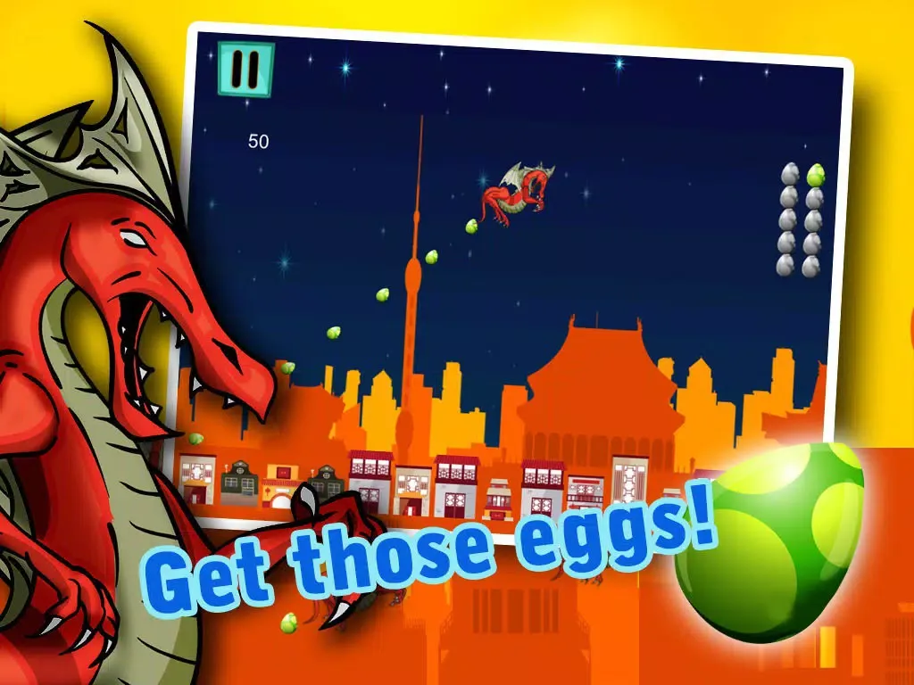 Screenshot di Dragon Destruction FREE iPad 