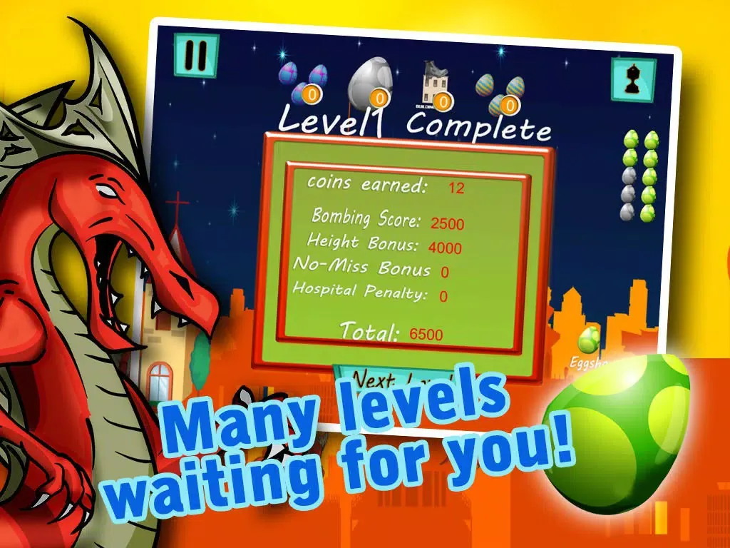 Screenshot di Dragon Destruction FREE iPad 