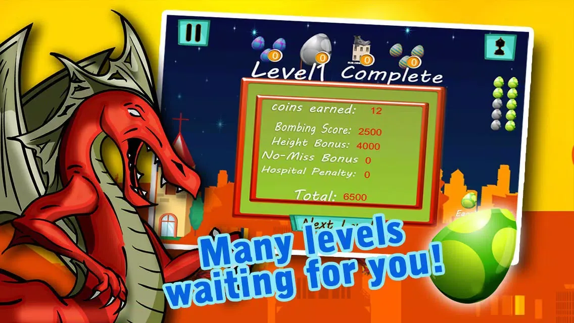 Screenshot di Dragon Destruction FREE