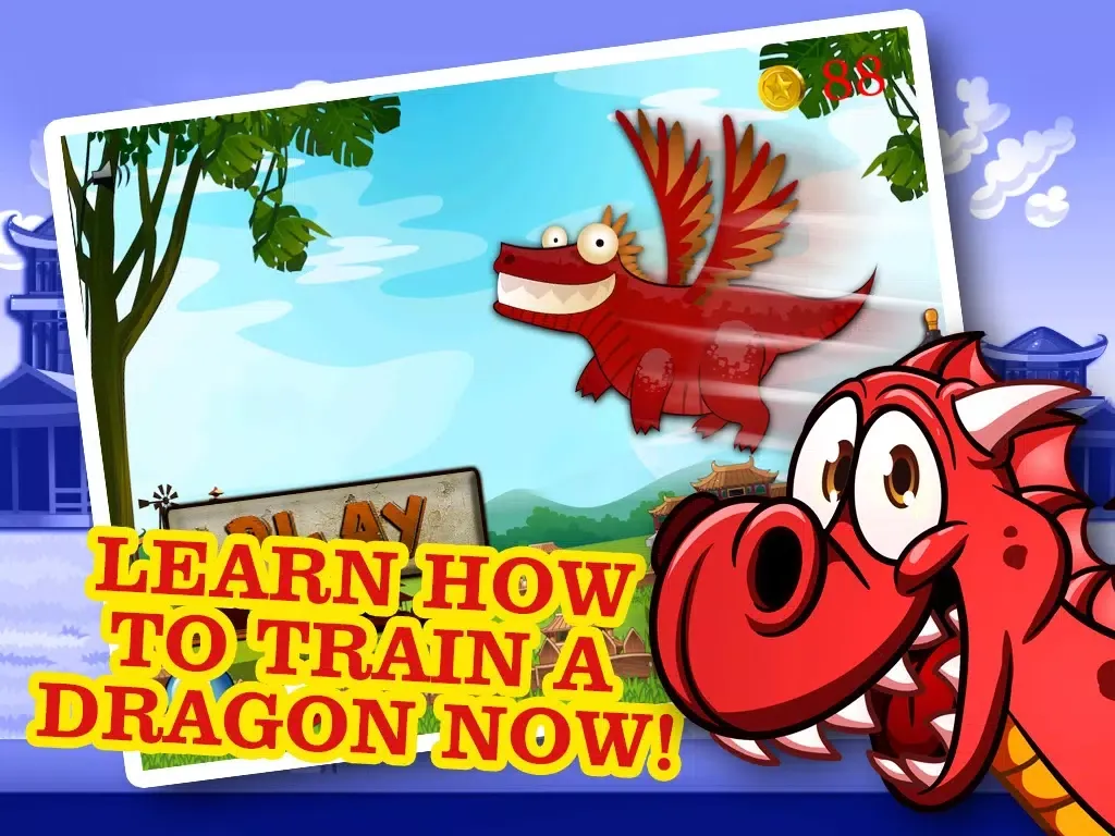 Tangkapan skrin Dragon Training FREE iPad 