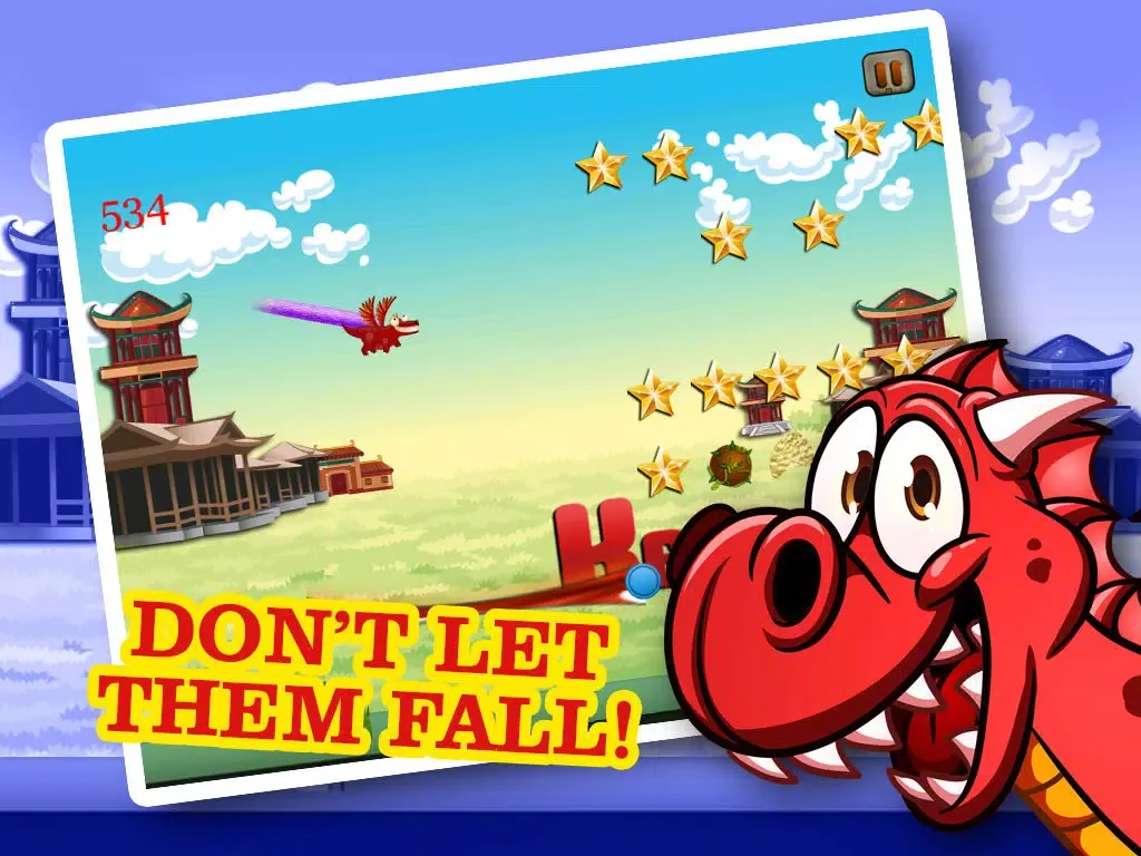 Tangkapan skrin Dragon Training FREE iPad 