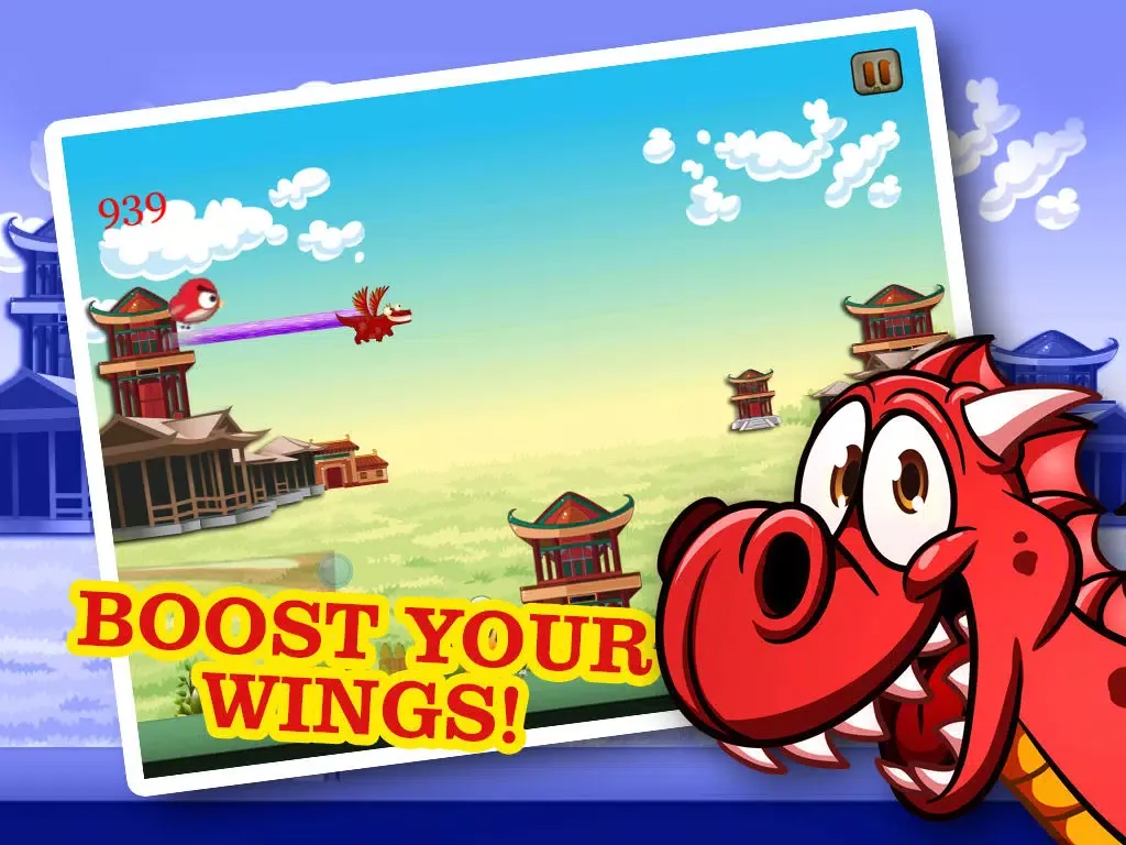 Tangkapan skrin Dragon Training FREE iPad 