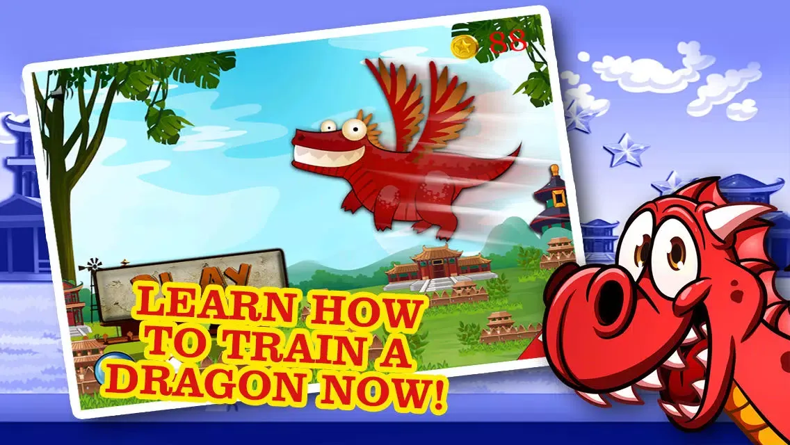 Tangkapan skrin Dragon Training FREE