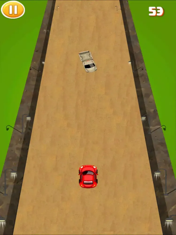 Screenshot di A Lightning Fast Car FREE - Fast and Furious Real Racing Game iPad 
