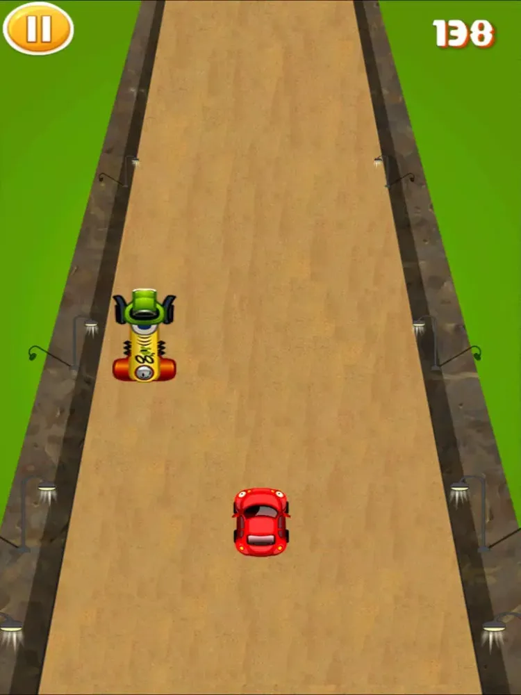 Screenshot di A Lightning Fast Car FREE - Fast and Furious Real Racing Game iPad 