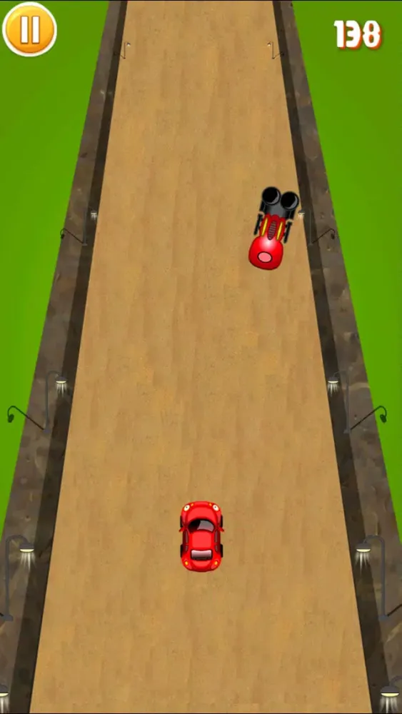 Screenshot di A Lightning Fast Car FREE - Fast and Furious Real Racing Game