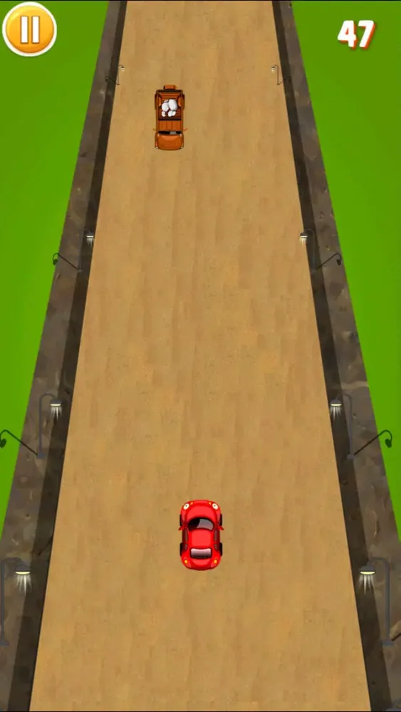Screenshot di A Lightning Fast Car FREE - Fast and Furious Real Racing Game