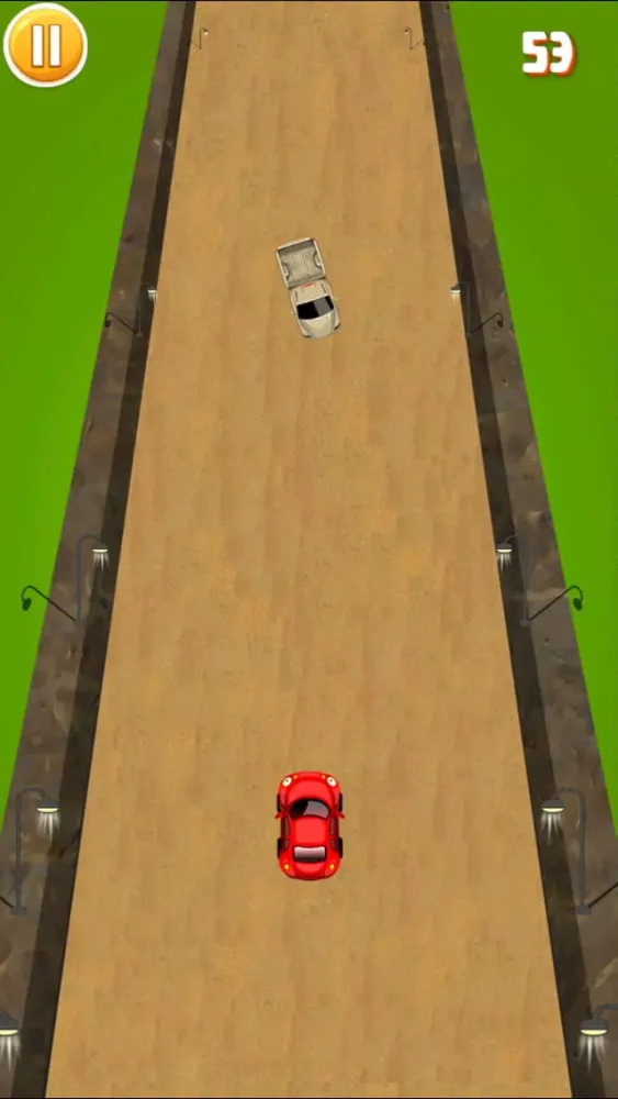 Screenshot di A Lightning Fast Car FREE - Fast and Furious Real Racing Game