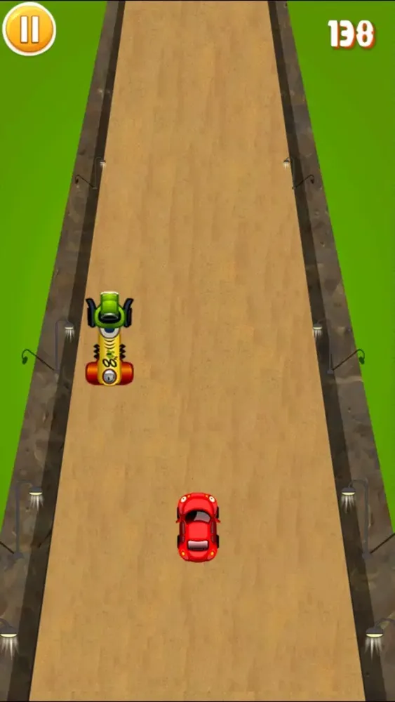 Screenshot di A Lightning Fast Car FREE - Fast and Furious Real Racing Game