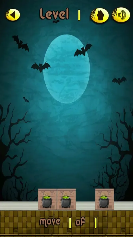 Halloween Monster Match - Move the Spooky Box Dash Free Screenshots