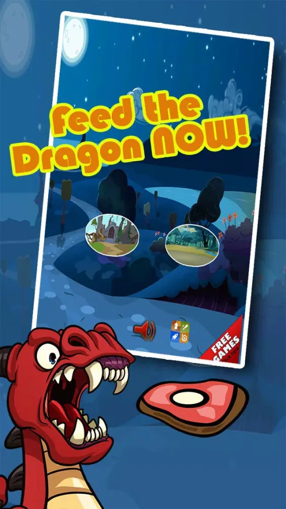Hungry Dragon FREE Screenshots