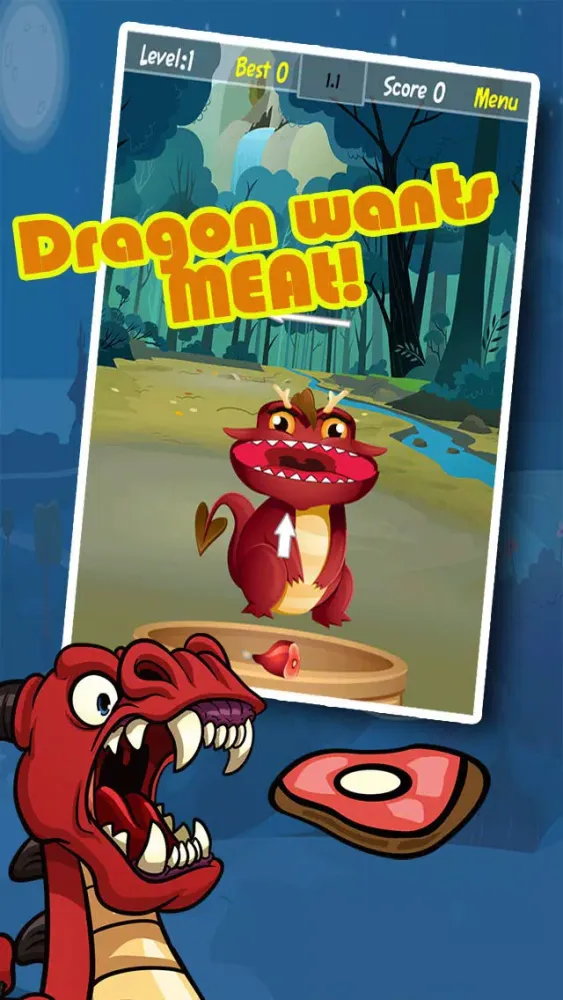 Hungry Dragon FREE Screenshots