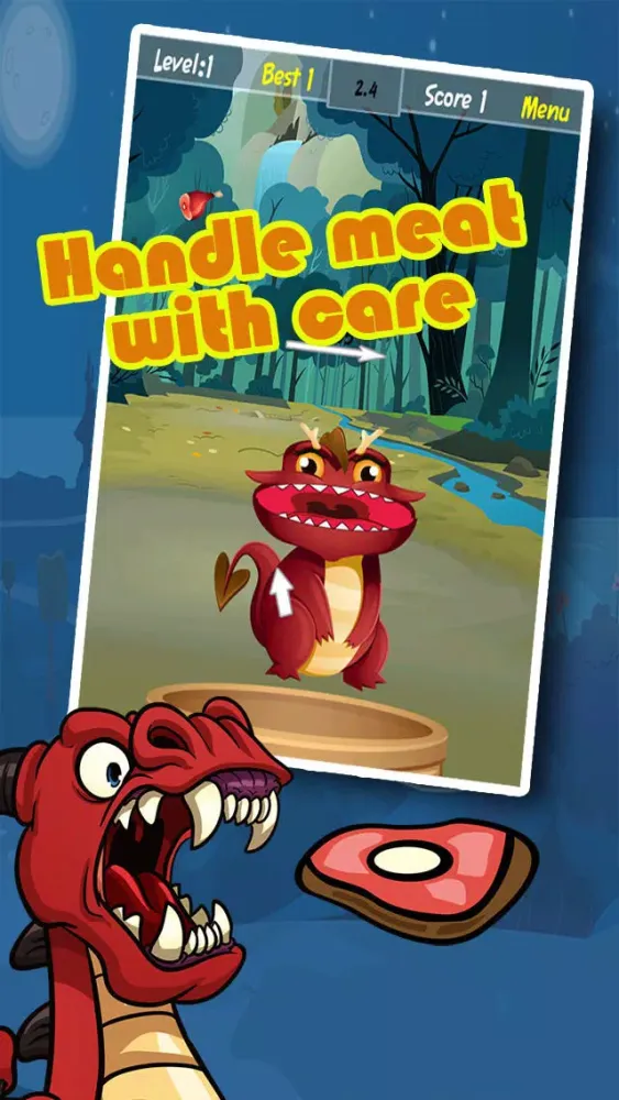 Hungry Dragon FREE Screenshots