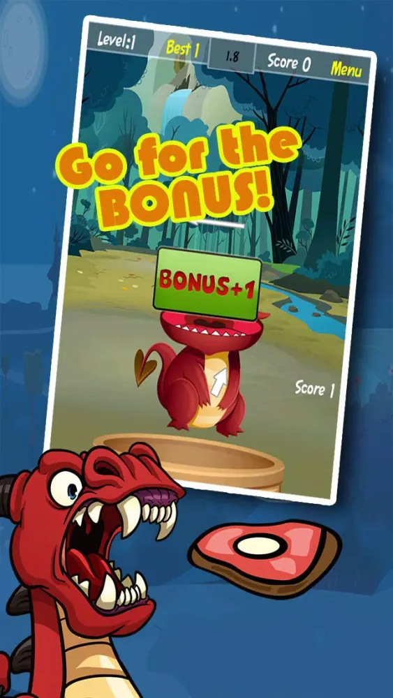 Hungry Dragon FREE Screenshots