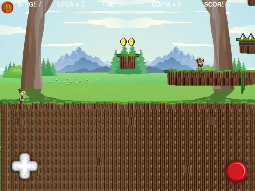 Hyrule Warrior Adventure - Magical Kingdom Run Challenge iPad  Ekran Görüntüleri