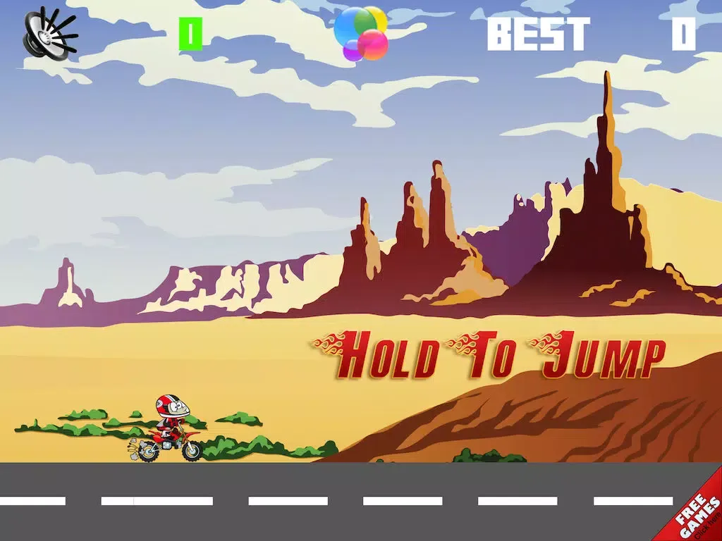 Capturas de pantalla de Moto X Extreme FREE - Awesome Bike Jumping Stunt iPad 