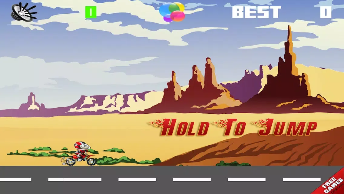 Capturas de pantalla de Moto X Extreme FREE - Awesome Bike Jumping Stunt