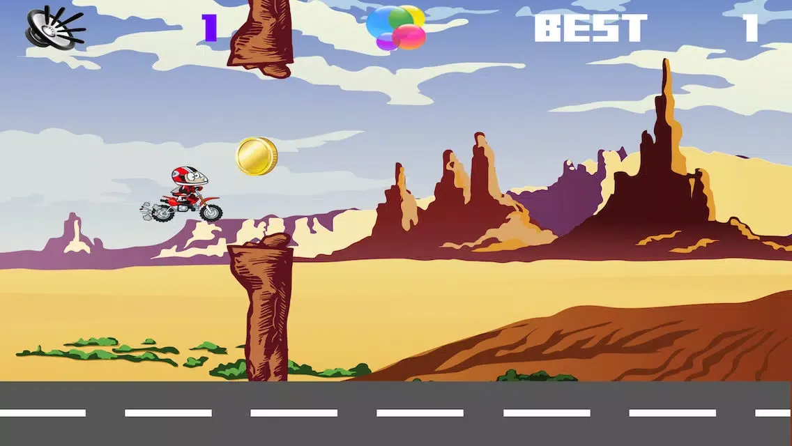 Capturas de pantalla de Moto X Extreme FREE - Awesome Bike Jumping Stunt