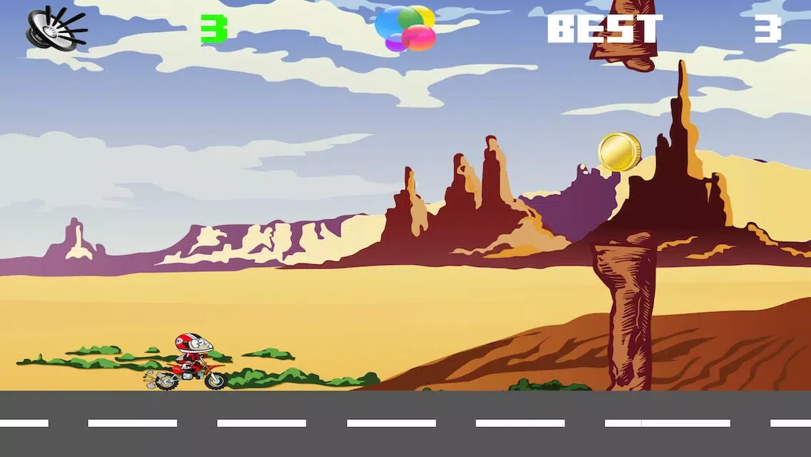 Capturas de pantalla de Moto X Extreme FREE - Awesome Bike Jumping Stunt
