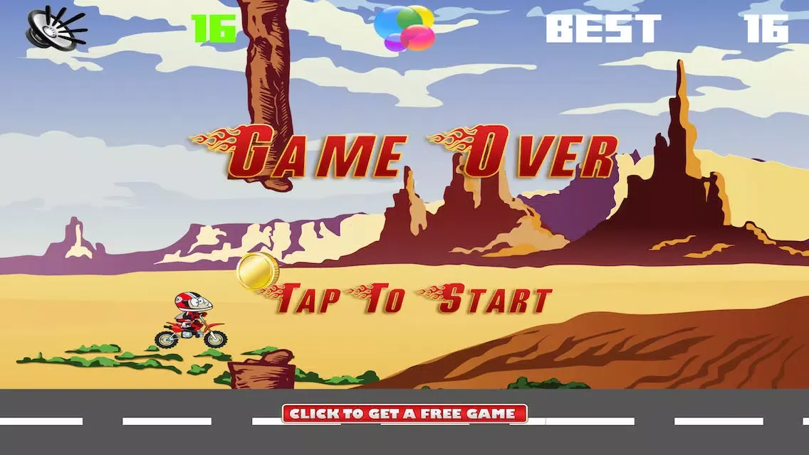 Capturas de pantalla de Moto X Extreme FREE - Awesome Bike Jumping Stunt