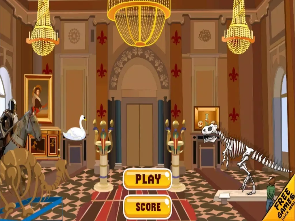 A Night at the Museum Free - A Watchmans Fantasy Old Relic Story iPad  Ekran Görüntüleri