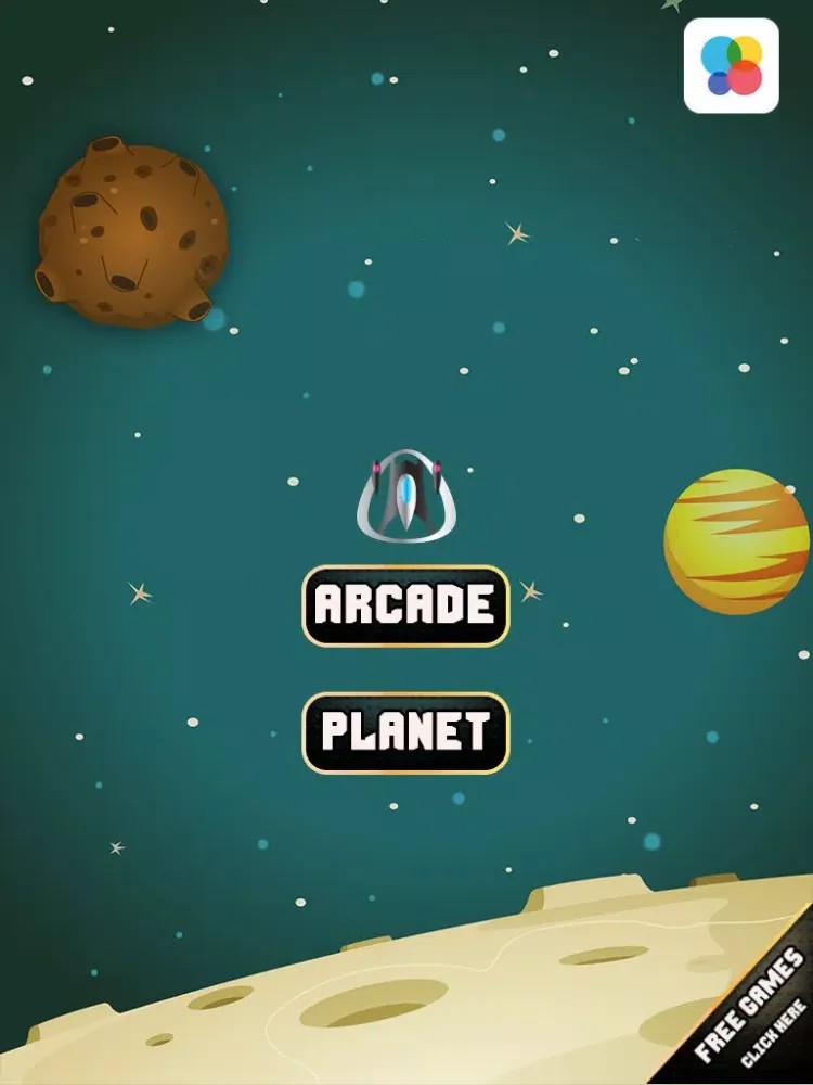 Capturas de pantalla de Planetary Annihilation Escape - Rockets Avoiding Getaway FREE iPad 