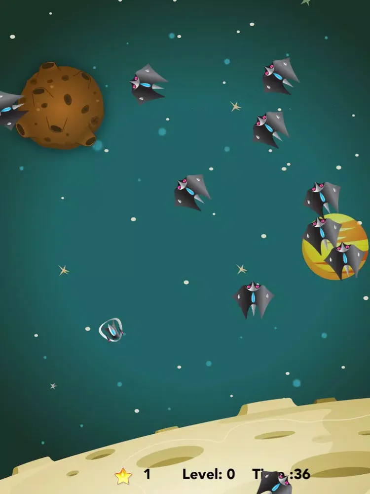 Capturas de pantalla de Planetary Annihilation Escape - Rockets Avoiding Getaway FREE iPad 