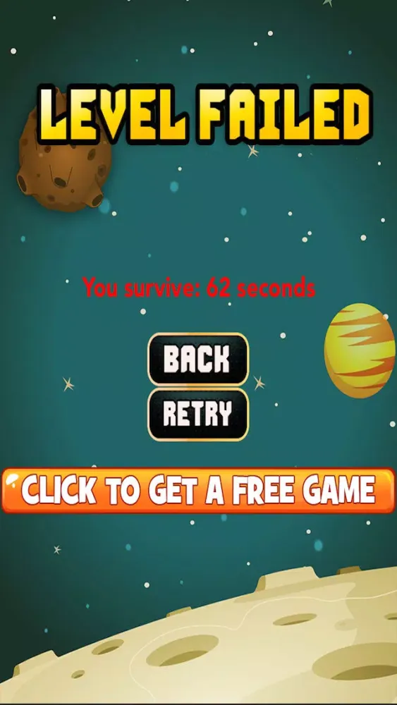 Capturas de pantalla de Planetary Annihilation Escape - Rockets Avoiding Getaway FREE