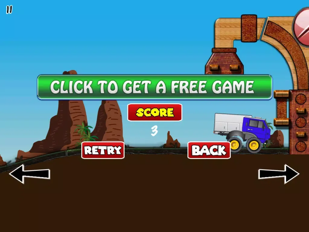 Ảnh chụp màn hình của Quarry Truck Driver FREE - A Construction Delivery Simulator for Boys iPad 