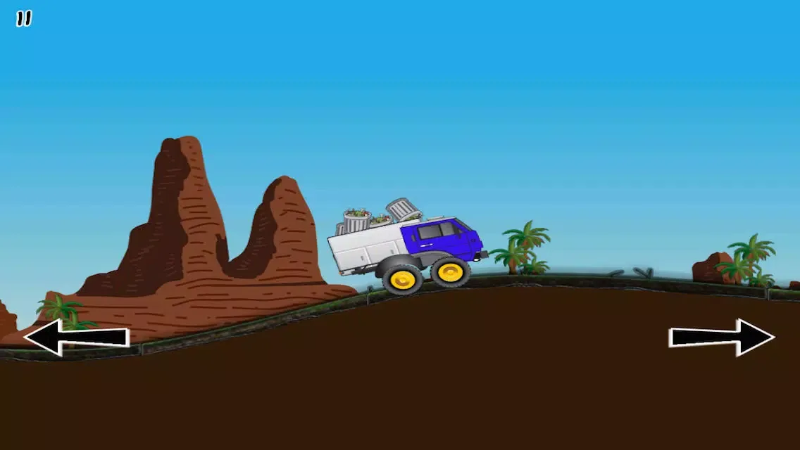 Ảnh chụp màn hình của Quarry Truck Driver FREE - A Construction Delivery Simulator for Boys