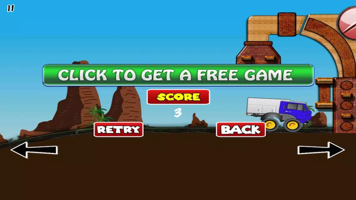 Ảnh chụp màn hình của Quarry Truck Driver FREE - A Construction Delivery Simulator for Boys